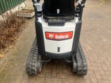 Minituur van Bobcat E 10 minigraver
