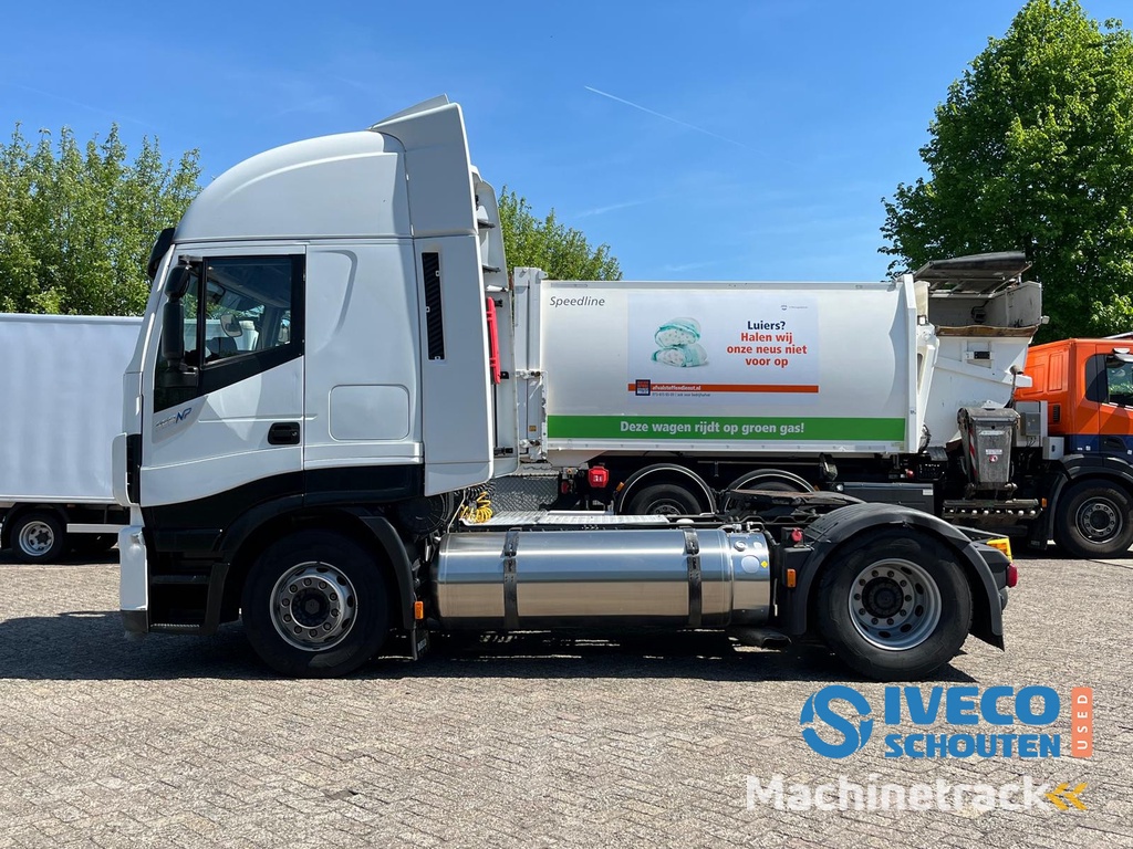 Iveco Stralis AS440S46T/P LNG 4x2 |