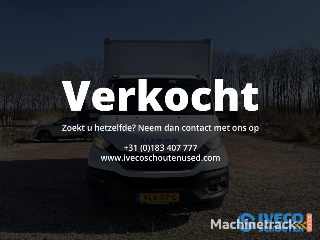 Iveco Daily 35S14 | Origineel Nederlands | Dhollandia | lat-om-lat betimmering |