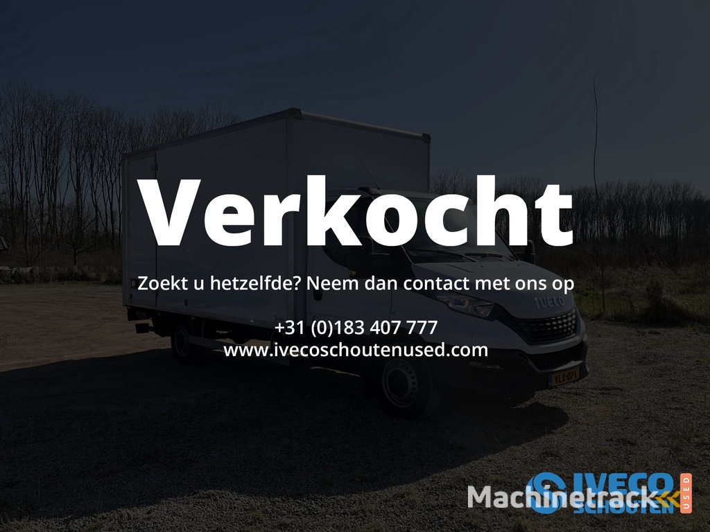 Iveco Daily 35S14 | Origineel Nederlands | Dhollandia | lat-om-lat betimmering |