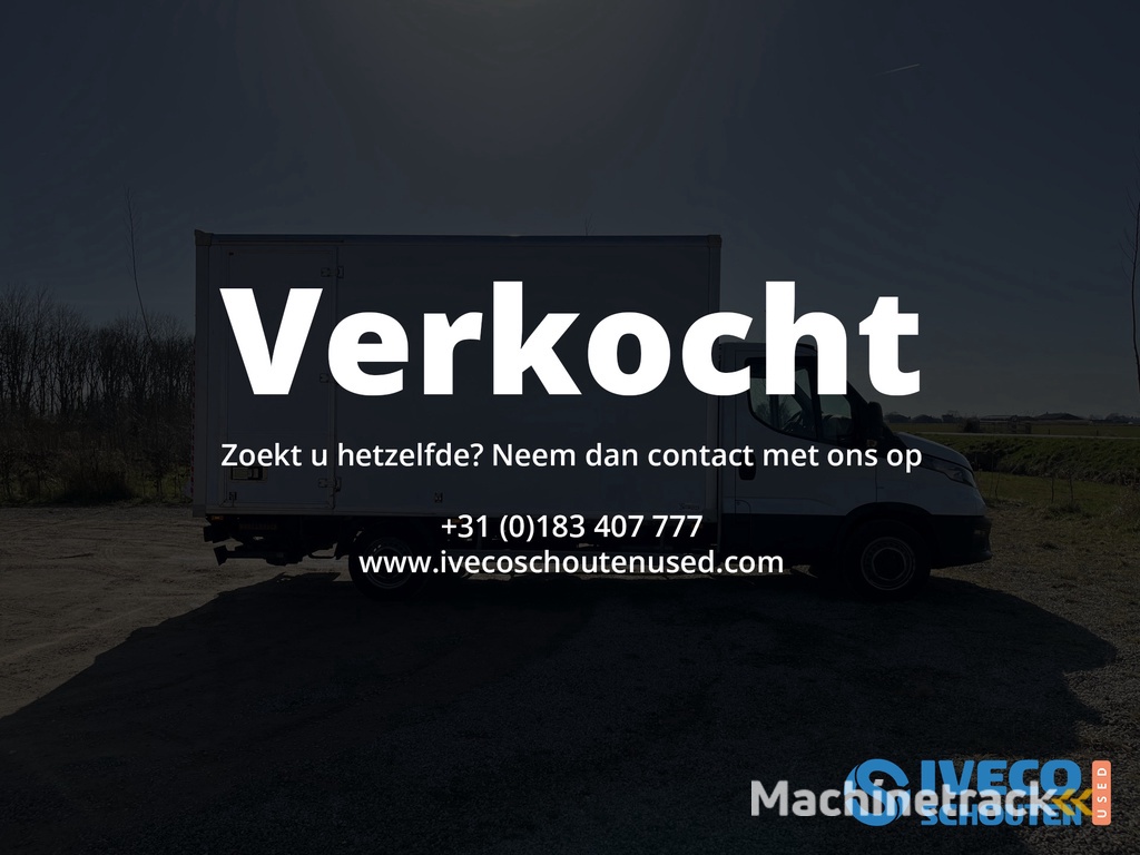 Iveco Daily 35S14 | Origineel Nederlands | Dhollandia | lat-om-lat betimmering |
