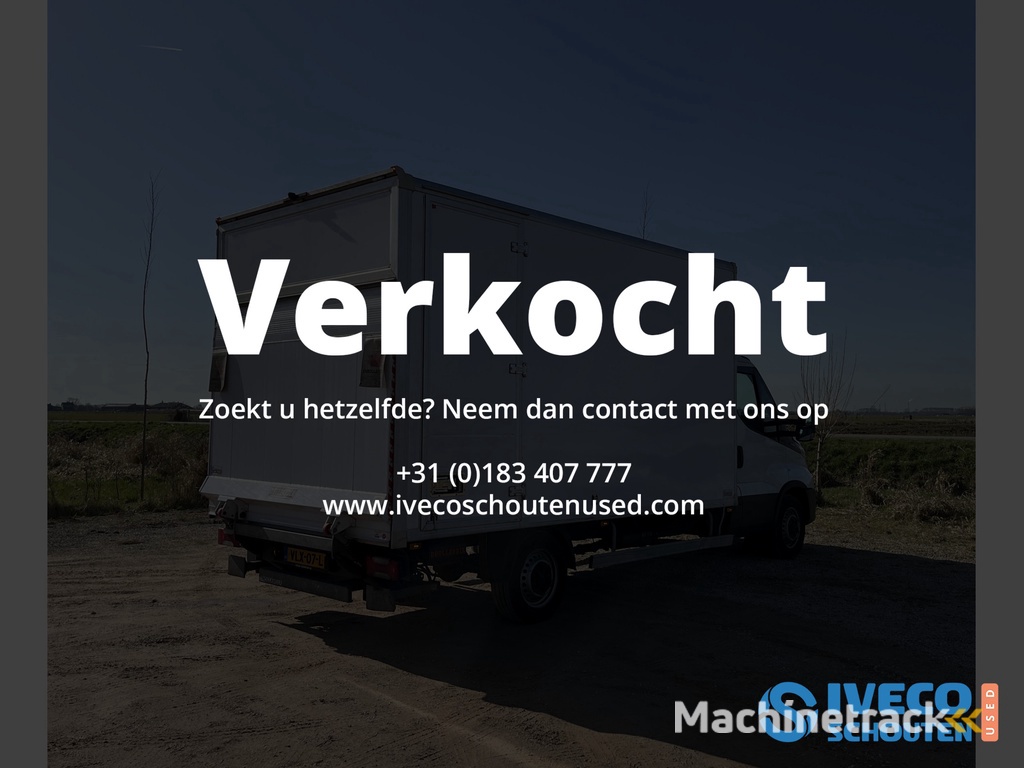 Iveco Daily 35S14 | Origineel Nederlands | Dhollandia | lat-om-lat betimmering |