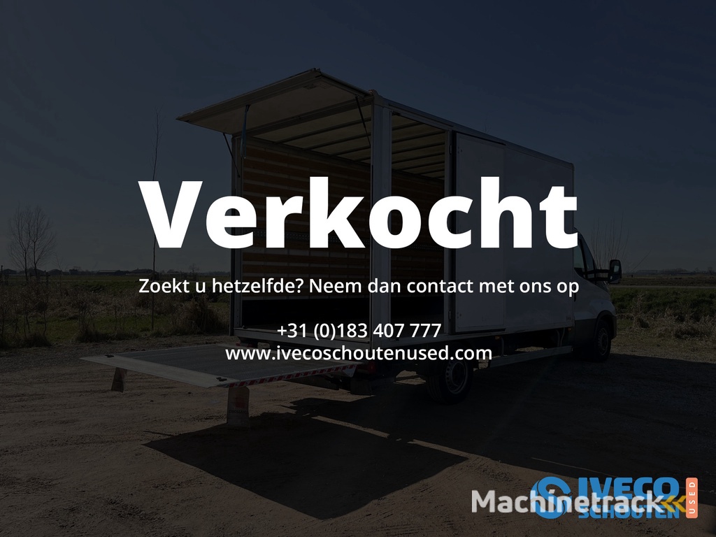 Iveco Daily 35S14 | Origineel Nederlands | Dhollandia | lat-om-lat betimmering |