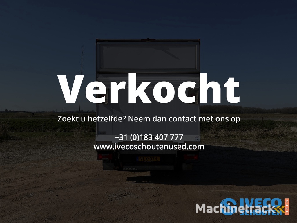 Iveco Daily 35S14 | Origineel Nederlands | Dhollandia | lat-om-lat betimmering |