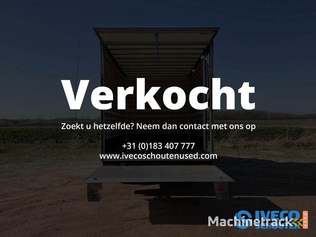 Iveco Daily 35S14 | Origineel Nederlands | Dhollandia | lat-om-lat betimmering |