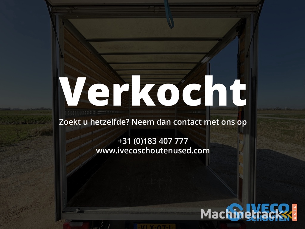 Iveco Daily 35S14 | Origineel Nederlands | Dhollandia | lat-om-lat betimmering |