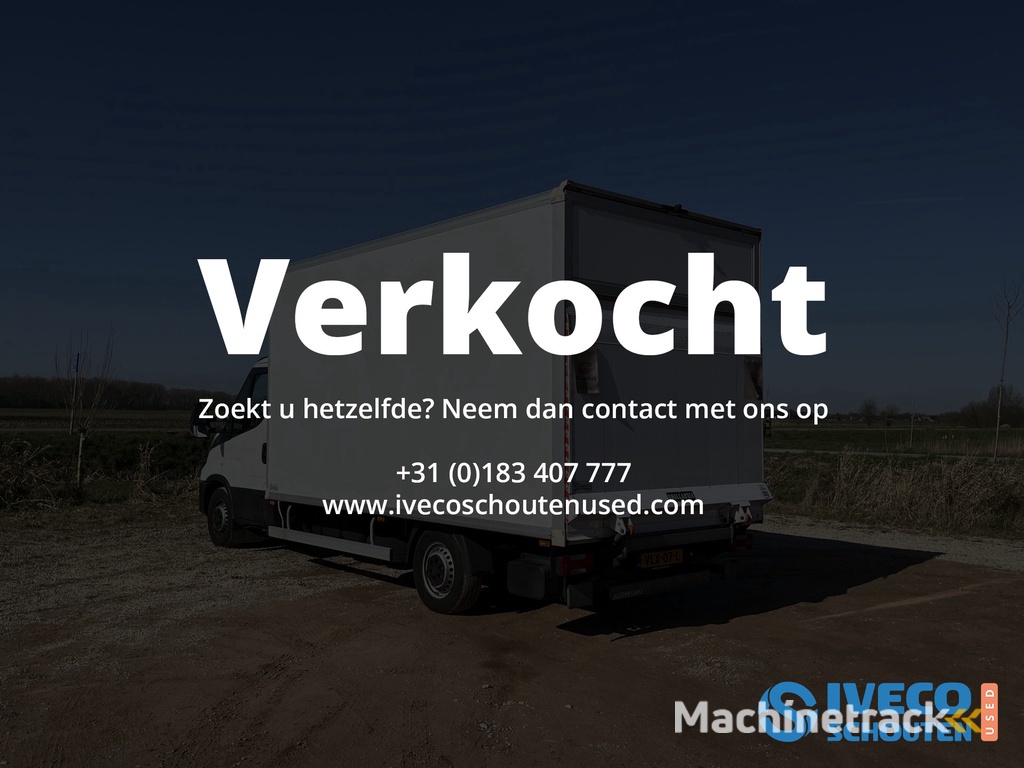Iveco Daily 35S14 | Origineel Nederlands | Dhollandia | lat-om-lat betimmering |