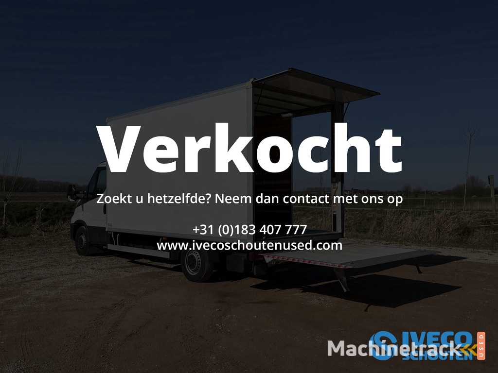 Iveco Daily 35S14 | Origineel Nederlands | Dhollandia | lat-om-lat betimmering |