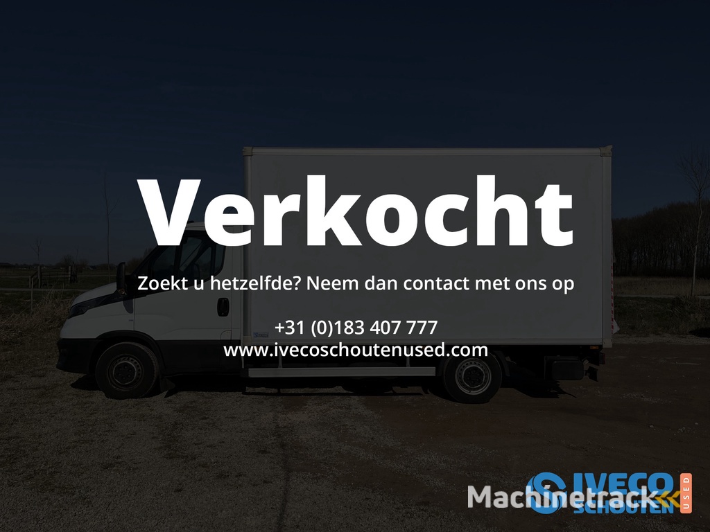 Iveco Daily 35S14 | Origineel Nederlands | Dhollandia | lat-om-lat betimmering |