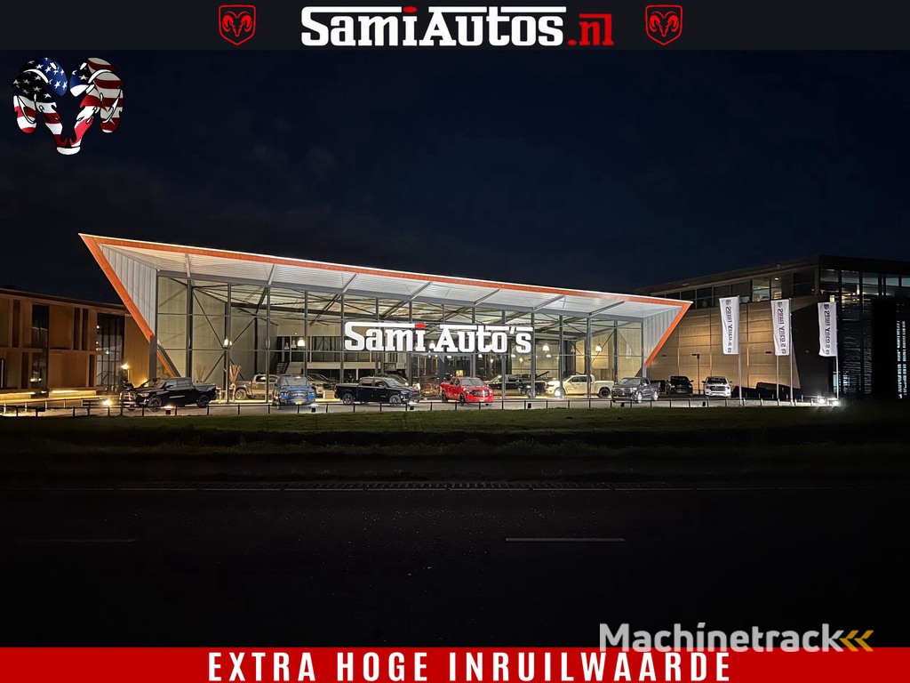 Dodge Ram 1500 Limited Night H.O  540HP 706Nm | Massage + Full Option | De Meest Luxe en Volle Pick-Up in zijn Klasse | Comfortabele Dubbele Cabine met Royale 5 Zitplaatsen | BPM vrij | Nu Leverbaar uit Voorraad | Voorraad Nr 2348 - 5158