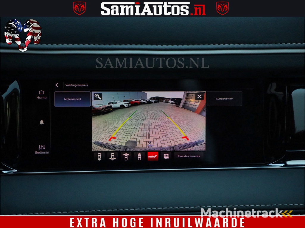 Dodge Ram 1500 Limited Night High Output 540HP 706Nm | Massage + Full Option | De Meest Luxe en Volle Pick-Up in zijn Klasse | Comfortabele Dubbele Cabine met Royale 5 Zitplaatsen | BPM vrij | Nu Leverbaar uit Voorraad | Voorraad Nr 2326 - 5169