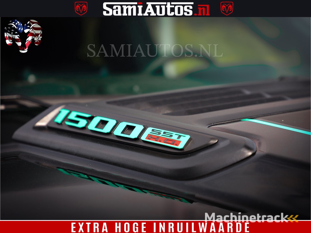 Dodge Ram 1500 Limited H.O 540HP 706Nm | Massage + Full Option | De Meest Luxe en Volle Pick-Up in zijn Klasse | Comfortabele Dubbele Cabine met Royale 5 Zitplaatsen | BPM vrij | Nu Leverbaar uit Voorraad | Voorraad Nr 2304 - 8540