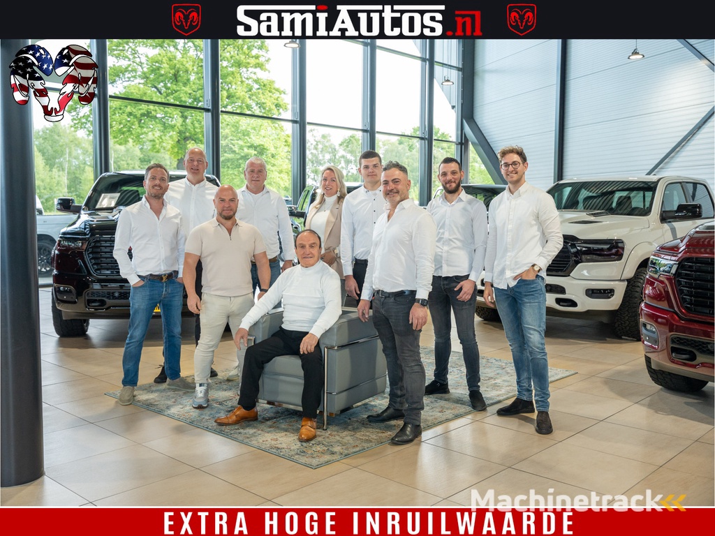 Dodge Ram COBRA EDITION | All-In Prijs | 1500 Limited Night High Output 540HP 706Nm | Massage + Full Option | De Meest Luxe en Volle Pick-Up in zijn Klasse | Comfortabele Dubbele Cabine met Royale 5 Zitplaatsen | BPM vrij | Nu Leverbaar uit Voorraad | Voo