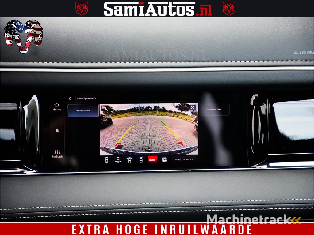 Dodge Ram 1500 1500 Limited Night High Output 540HP 706Nm | Massage + Full Option | De Meest Luxe en Volle Pick-Up in zijn Klasse | Comfortabele Dubbele Cabine met Royale 5 Zitplaatsen | BPM vrij | Nu Leverbaar uit Voorraad | Voorraad Nr 2298 - 7479