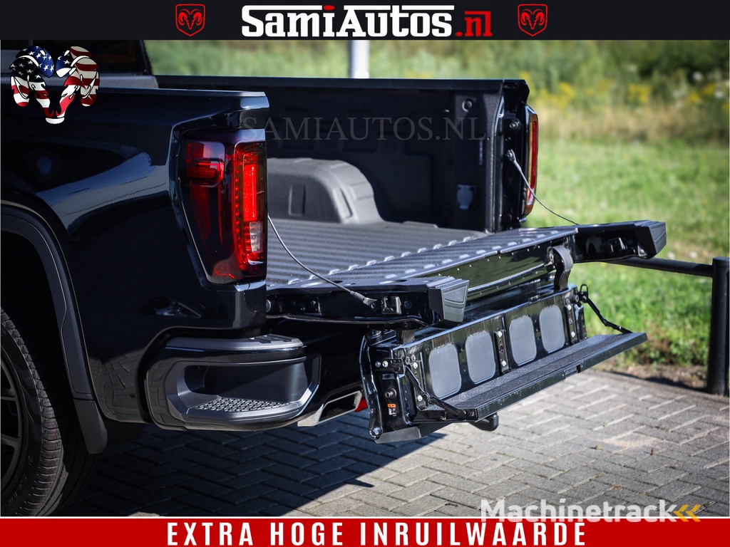 GMC SIERRA DENALI 6.2 V8 426PK Full Option | De Meest Luxe Pick-Up in zijn Klasse | Comfortabele Dubbele Cabine met Royale 5 Zitplaatsen | BPM vrij | Nu Leverbaar uit Voorraad | Voorraad Nr 433794
