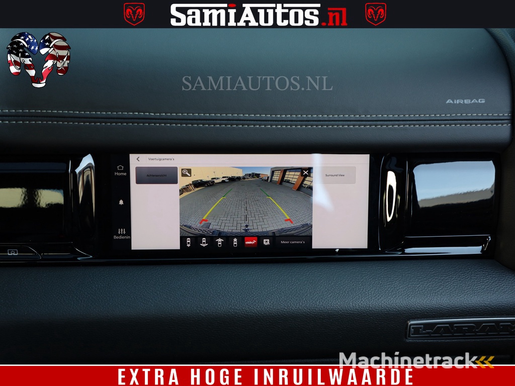 Dodge RAM 1500 Night Premium | Full Option | De Meest Luxe Pick-Up in zijn Klasse | Comfortabele Dubbele Cabine met Royale 5 Zitplaatsen | BPM vrij | Nu Leverbaar uit Voorraad | Voorraad Nr 2282 - 3332