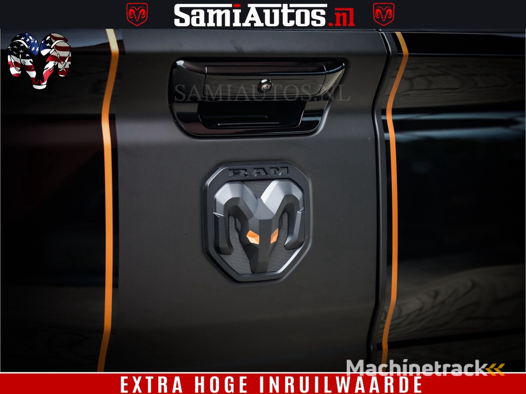 Dodge Ram 1500 Limited SPORT H.O 540HP 706Nm | Massage + Full Option | De Meest Luxe en Volle Pick-Up in zijn Klasse | Comfortabele Dubbele Cabine met Royale 5 Zitplaatsen | BPM vrij | Nu Leverbaar uit Voorraad | Voorraad Nr 2355 - 5149