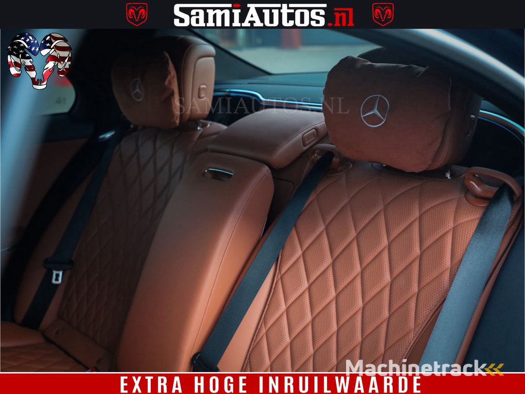 Mercedes-Benz S-klasse AMG Line 580 510 PK 4 WIELSTURING 4MATIC LANG Origineel Nederlandse auto | Dealer Onderhouden | Fabrieksgarantie t/m 20 Aug 2027 of 200000 km