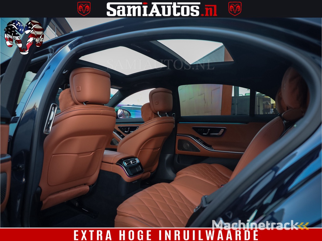 Mercedes-Benz S-klasse AMG Line 580 510 PK 4 WIELSTURING 4MATIC LANG Origineel Nederlandse auto | Dealer Onderhouden | Fabrieksgarantie t/m 20 Aug 2027 of 200000 km