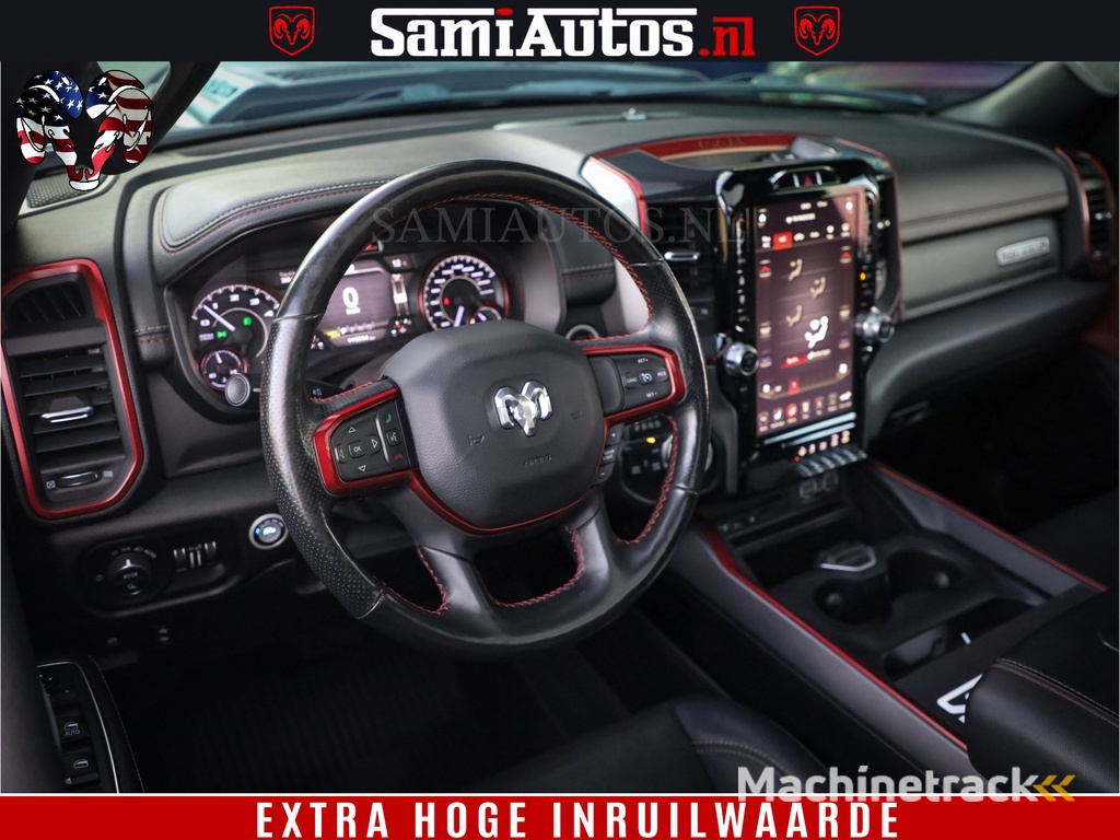 Dodge Ram 1500 HULK | 5.7 V8 | REBEL | WIDEBODY | LUCHTVERING | PANODAK | BREEDSET WIELEN | MEGA DIK | CREWCAB | DUBBELE CABINE | DC 5 PERSOONS | TOP CONDITIE | EERSTE EIGENAAR |