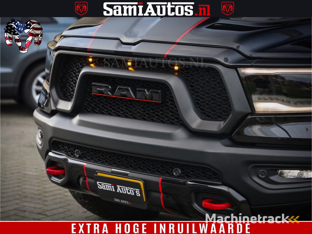 Dodge Ram 1500 HULK | 5.7 V8 | REBEL | WIDEBODY | LUCHTVERING | PANODAK | BREEDSET WIELEN | MEGA DIK | CREWCAB | DUBBELE CABINE | DC 5 PERSOONS | TOP CONDITIE | EERSTE EIGENAAR |