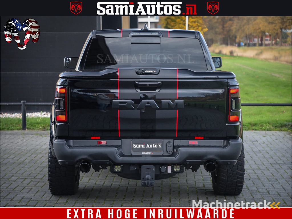 Dodge Ram 1500 HULK | 5.7 V8 | REBEL | WIDEBODY | LUCHTVERING | PANODAK | BREEDSET WIELEN | MEGA DIK | CREWCAB | DUBBELE CABINE | DC 5 PERSOONS | TOP CONDITIE | EERSTE EIGENAAR |