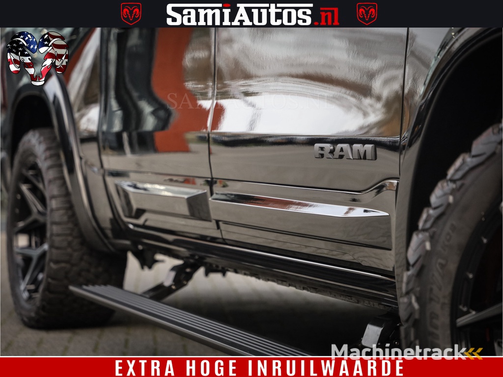 Dodge Ram 1500 Limited High Output 540HP 706Nm | Massage + Full Option | De Meest Luxe en Volle Pick-Up in zijn Klasse | Comfortabele Dubbele Cabine met Royale 5 Zitplaatsen | HULK PACK MEERPRIJS |  Voorraad Nr 2318 - 5415
