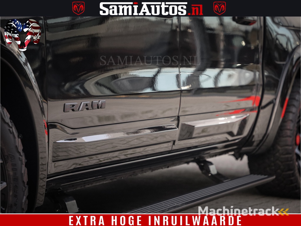 Dodge Ram 1500 Limited High Output 540HP 706Nm | Massage + Full Option | De Meest Luxe en Volle Pick-Up in zijn Klasse | Comfortabele Dubbele Cabine met Royale 5 Zitplaatsen | HULK PACK MEERPRIJS |  Voorraad Nr 2318 - 5415
