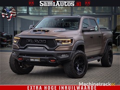 dodge-ram-1500-trx-hellcat-712-pk-6.2-v8-mega-dik-bom-vol-black-on-black-crew-cab-dubbele-cabine-dc-5-persoons-grijs-kenteken