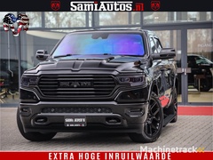 dodge-ram-1500-black-ops-longhorn-5.7-v8-hemi-8820km-bom-vol-hud-luchtvering-pano-200l-lpg-adaptive-cruise-digi-virtual-cluster-carplay-3500kg-headup-crew-cab-dubbele-cabine-5-persoons-zwart-met-bruin-leder-z.g.a.n