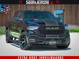 Minituur van Dodge Ram 1500 Limited Night High Output 540HP 706Nm | Massage + Full Option | De Meest Luxe en Volle Pick-Up in zijn Klasse | Comfortabele Dubbele Cabine met Royale 5 Zitplaatsen | BPM vrij | Nu Leverbaar uit Voorraad | Voorraad Nr 2300 - 7689
