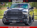 Miniaturansicht von Dodge Ram 1500 Limited Night High Output 540HP 706Nm | Massage + Full Option | De Meest Luxe en Volle Pick-Up in zijn Klasse | Comfortabele Dubbele Cabine met Royale 5 Zitplaatsen | BPM vrij | Nu Leverbaar uit Voorraad | Voorraad Nr 2318 - 5415