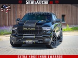 Minituur van Dodge Ram 1500 Limited Night High Output 540HP 706Nm | Massage + Full Option | De Meest Luxe en Volle Pick-Up in zijn Klasse | Comfortabele Dubbele Cabine met Royale 5 Zitplaatsen | BPM vrij | Nu Leverbaar uit Voorraad | Voorraad Nr 2356 - 0990