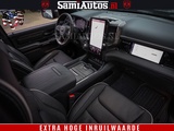 Minituur van Dodge Ram 1500 Limited Night High Output 540HP 706Nm | Massage + Full Option | De Meest Luxe en Volle Pick-Up in zijn Klasse | Comfortabele Dubbele Cabine met Royale 5 Zitplaatsen | BPM vrij | Nu Leverbaar uit Voorraad | Voorraad Nr 2356 - 0990