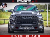 Minituur van Dodge Ram 1500 Limited Night H.O 540HP 706Nm | Massage + Full Option | De Meest Luxe en Volle Pick-Up in zijn Klasse | Comfortabele Dubbele Cabine met Royale 5 Zitplaatsen | BPM vrij | Nu Leverbaar uit Voorraad | Voorraad Nr 2349 - 5159