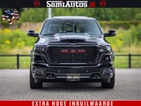 Minituur van Dodge RAM 1500 Night Premium | Full Option | De Meest Luxe Pick-Up in zijn Klasse | Comfortabele Dubbele Cabine met Royale 5 Zitplaatsen | BPM vrij | Nu Leverbaar uit Voorraad | Voorraad Nr 2282 - 3332