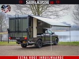 Minituur van Dodge Ram 1500 €15000,- VOORDEEL | CAMPER / AFZET UNIT | SHOWROOM MODEL | 4 PERSOONS | AIRCO | ZONNEPANEEL | VERWARMING | DOUCHE | WC | LUIFEL | 4 SLAAP PLAATSEN | Let Op: Investeer in deze unieke afzetunit camper en verdien direct!