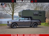 Minituur van Dodge Ram 1500 €15000,- VOORDEEL | CAMPER / AFZET UNIT | SHOWROOM MODEL | 4 PERSOONS | AIRCO | ZONNEPANEEL | VERWARMING | DOUCHE | WC | LUIFEL | 4 SLAAP PLAATSEN | Let Op: Investeer in deze unieke afzetunit camper en verdien direct!
