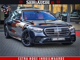 Minituur van Mercedes-Benz S-klasse AMG Line 580 510 PK 4 WIELSTURING 4MATIC LANG Origineel Nederlandse auto | Dealer Onderhouden | Fabrieksgarantie t/m 20 Aug 2027 of 200000 km