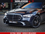 Minituur van Mercedes-Benz S-klasse AMG Line 580 510 PK 4 WIELSTURING 4MATIC LANG Origineel Nederlandse auto | Dealer Onderhouden | Fabrieksgarantie t/m 20 Aug 2027 of 200000 km