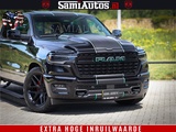 Minituur van Dodge Ram 1500 Limited Night H.O 540HP 706Nm | Massage + Full Option | De Meest Luxe en Volle Pick-Up in zijn Klasse | Comfortabele Dubbele Cabine met Royale 5 Zitplaatsen | BPM vrij | Nu Leverbaar uit Voorraad | Voorraad Nr 2370 - 5411