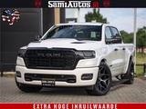 Minituur van Dodge Ram 1500 1500 Limited Night High Output 540HP 706Nm | Massage + Full Option | De Meest Luxe en Volle Pick-Up in zijn Klasse | Comfortabele Dubbele Cabine met Royale 5 Zitplaatsen | BPM vrij | Nu Leverbaar uit Voorraad | Voorraad Nr 2352 - 7649