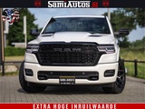 Minituur van Dodge Ram 1500 1500 Limited Night High Output 540HP 706Nm | Massage + Full Option | De Meest Luxe en Volle Pick-Up in zijn Klasse | Comfortabele Dubbele Cabine met Royale 5 Zitplaatsen | BPM vrij | Nu Leverbaar uit Voorraad | Voorraad Nr 2352 - 7649