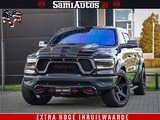 Minituur van Dodge Ram 1500 HULK | 5.7 V8 | REBEL | WIDEBODY | LUCHTVERING | PANODAK | BREEDSET WIELEN | MEGA DIK | CREWCAB | DUBBELE CABINE | DC 5 PERSOONS | TOP CONDITIE | EERSTE EIGENAAR |