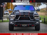 Minituur van Dodge Ram 1500 HULK | 5.7 V8 | REBEL | WIDEBODY | LUCHTVERING | PANODAK | BREEDSET WIELEN | MEGA DIK | CREWCAB | DUBBELE CABINE | DC 5 PERSOONS | TOP CONDITIE | EERSTE EIGENAAR |