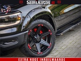 Minituur van Dodge Ram 1500 HULK | 5.7 V8 | REBEL | WIDEBODY | LUCHTVERING | PANODAK | BREEDSET WIELEN | MEGA DIK | CREWCAB | DUBBELE CABINE | DC 5 PERSOONS | TOP CONDITIE | EERSTE EIGENAAR |
