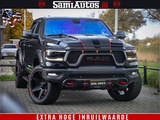 Minituur van Dodge Ram 1500 HULK | 5.7 V8 | REBEL | WIDEBODY | LUCHTVERING | PANODAK | BREEDSET WIELEN | MEGA DIK | CREWCAB | DUBBELE CABINE | DC 5 PERSOONS | TOP CONDITIE | EERSTE EIGENAAR |