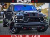Minituur van Dodge Ram 1500 HULK | 5.7 V8 | REBEL | WIDEBODY | LUCHTVERING | PANODAK | BREEDSET WIELEN | MEGA DIK | CREWCAB | DUBBELE CABINE | DC 5 PERSOONS | TOP CONDITIE | EERSTE EIGENAAR |