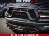 Minituur van Dodge Ram 1500 HULK | 5.7 V8 | REBEL | WIDEBODY | LUCHTVERING | PANODAK | BREEDSET WIELEN | MEGA DIK | CREWCAB | DUBBELE CABINE | DC 5 PERSOONS | TOP CONDITIE | EERSTE EIGENAAR |