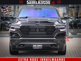Minituur van Dodge Ram 1500 BLACK OPS LONGHORN 5.7 V8 HEMI | 8820KM! | BOM VOL | HUD | LUCHTVERING | PANO | 200L LPG | ADAPTIVE CRUISE | DIGI VIRTUAL CLUSTER | CARPLAY | 3500KG | HEADUP | CREW CAB DUBBELE CABINE | 5 PERSOONS | ZWART MET BRUIN LEDER | Z.G.A.N